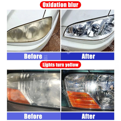 Car Headlight Repair Liquid Universal Heat Resistant Long Lasting Protective Repair Renovation Repair Agent Polishing Scratc New